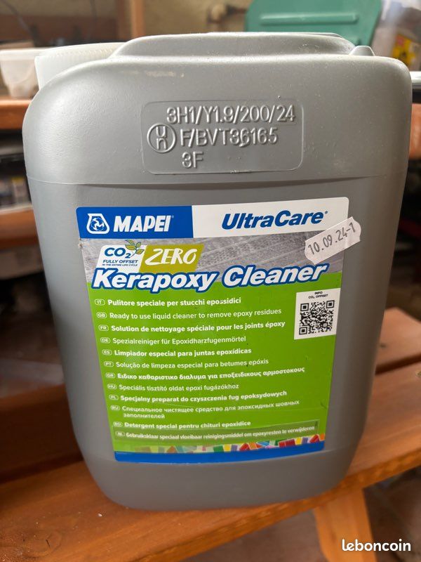 Ultracare kerapoxy cleaner (image 1)
