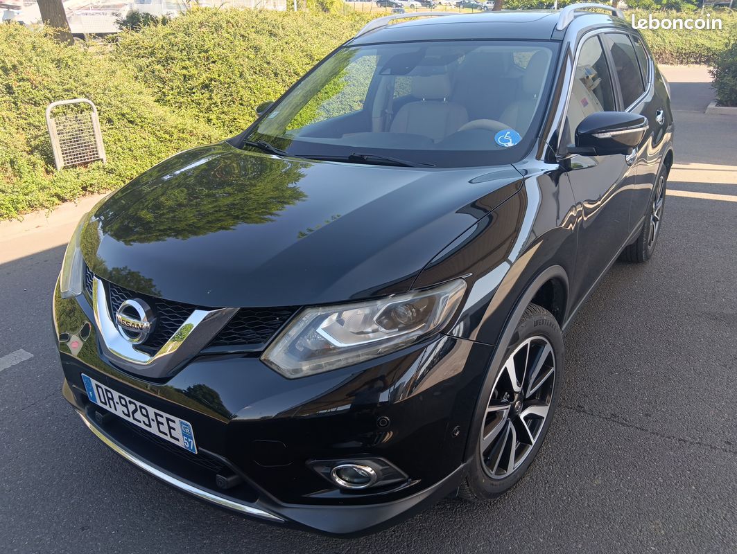 Beau x trail dci 130 ch 2015 tt options cuir gps revise garanti reprise possible (image 1)