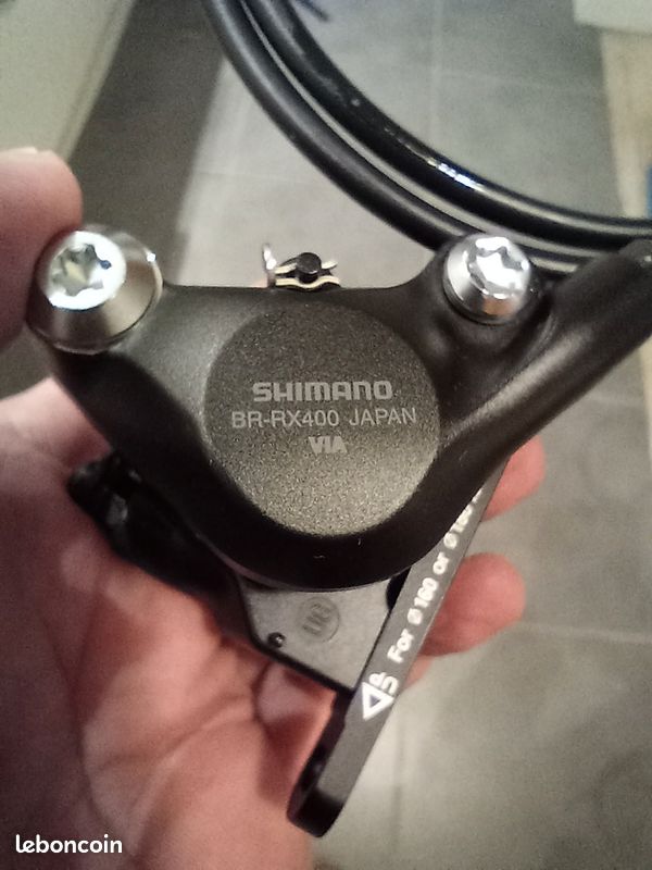 Étriers De Frein à Disque Shimano GRX BR-RX400 Avant Et Arrière - Occasion, Bon état, Pour Gravel