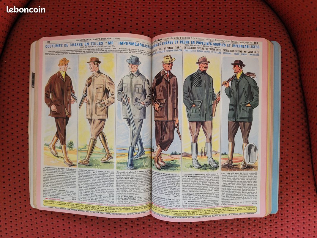 Catalogue Manufrance 1959 - Édition Originale, Bel état