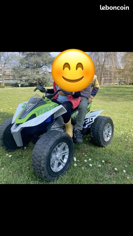 Quad enfant Injusa (image 2)