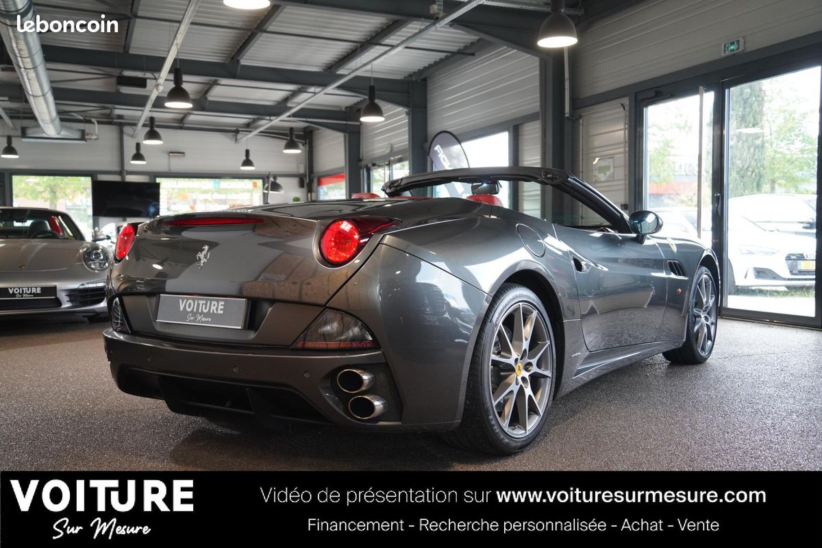 FERRARI CALIFORNIA 4.3 V8 460ch - Suivi complet FERRARI - (image 2)