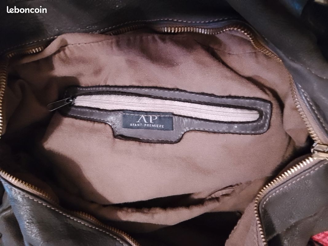 Sac cuir Avant Première (image 2)