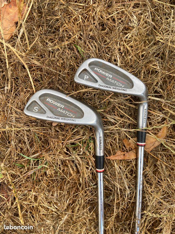 Sac de golf et 16 clubs (image 5)