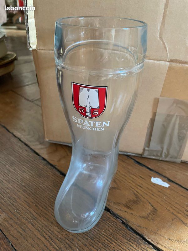 Verre à Bière Spaten Munich – Transparent – Occasion
