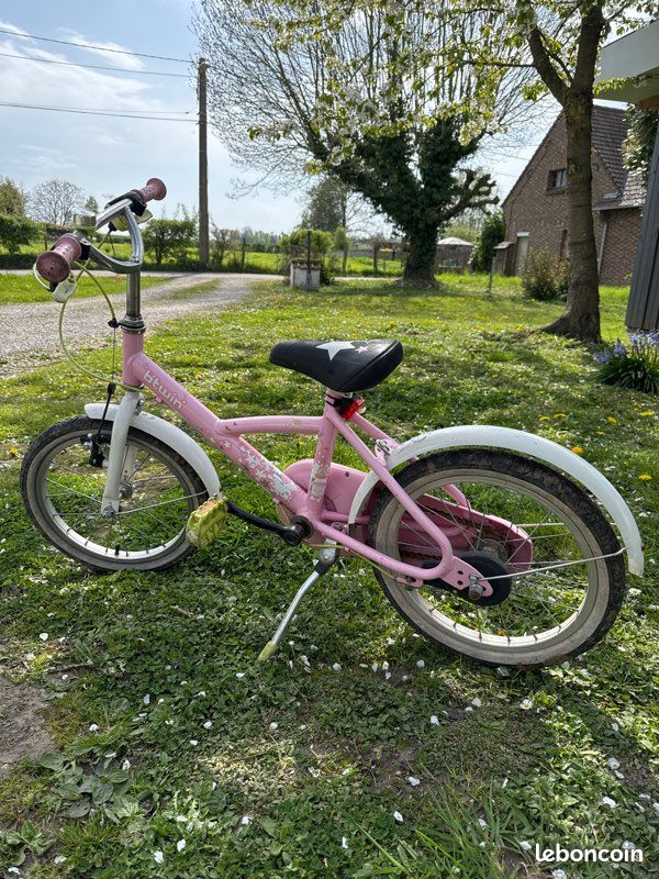Vélo fille btwin 16 pouces (4-6 ans) (image 1)