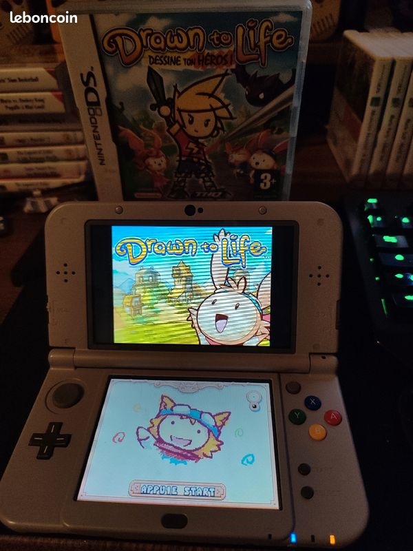 Jeu Drawn To Life dessine ton héros Nintendo DS (image 4)