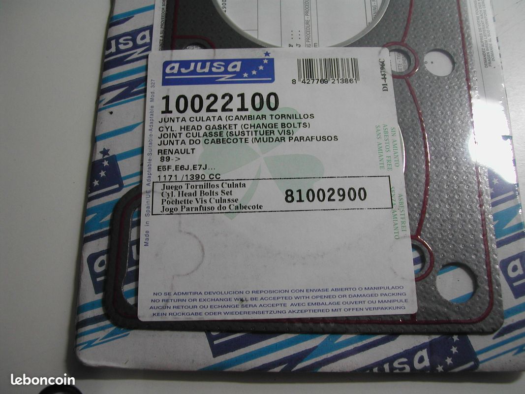 AJUSA FIBERMAX 10095110 Joint De Culasse - AUTODOC