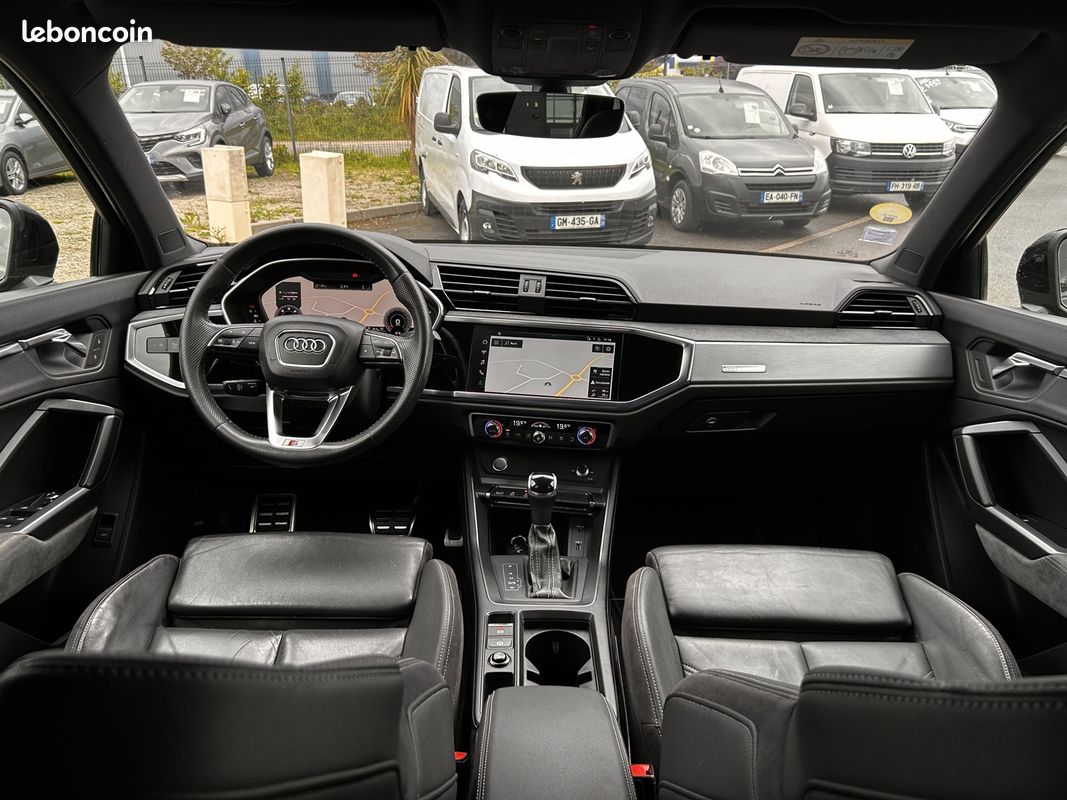 Audi Q3 35 TDI 150CH S LINE S TRONIC 7 (image 9)