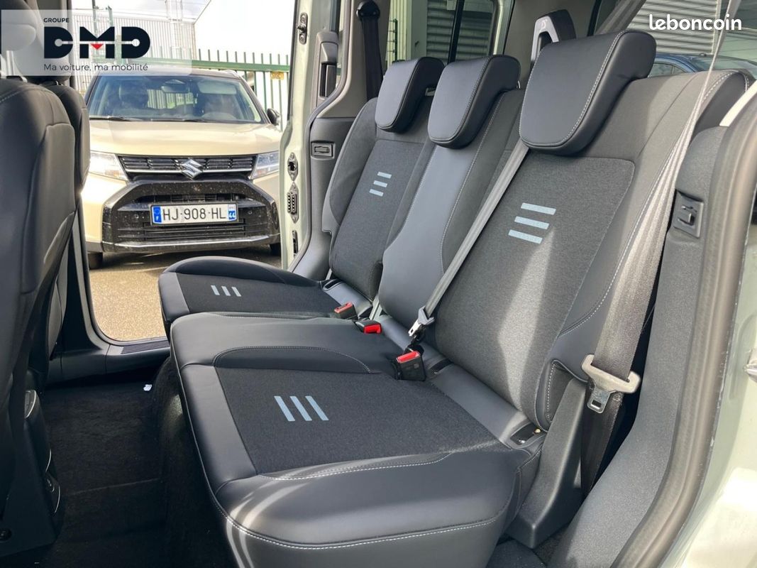 Ford Tourneo Courier 136ch 54kWh Active (image 10)