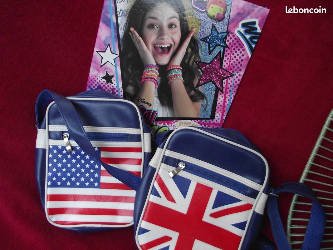 2 petites sacs bandoulieres pour enfant (image 1)