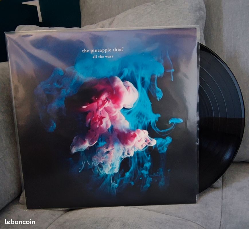 All The Wars the pineapple thief vinyle (image 1)