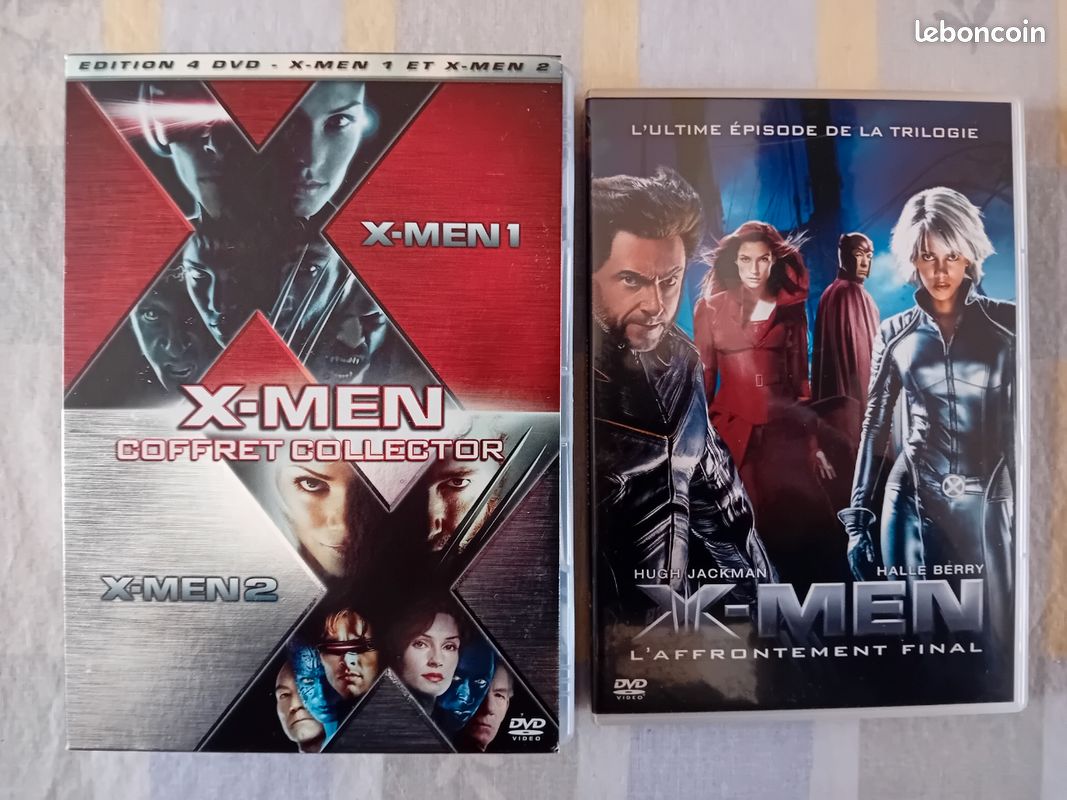 DVD XMEN 1et2. Et dvd 3 (image 1)
