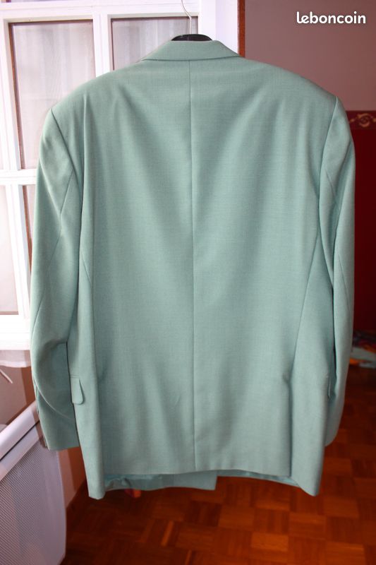 Veste homme verte (image 2)