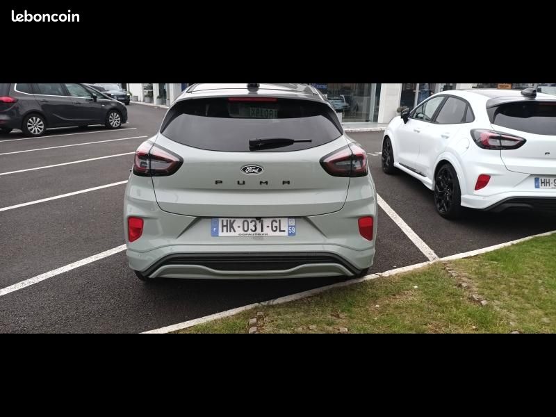 Ford Puma 1.0 EcoBoost Hybrid 125ch ST-Line S&S Powershift (image 4)