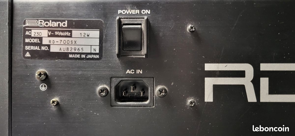 Roland rd700sx (image 1)