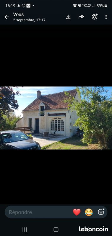 Maison 5 pièces 110 m² · à Montgivray · 110 m² · 259 000 €