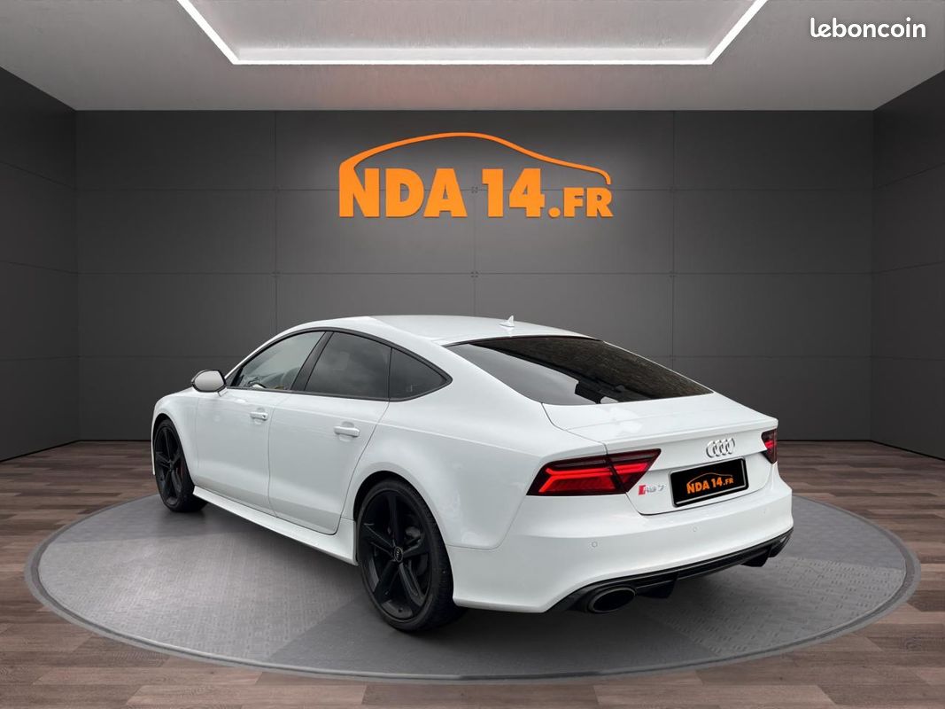AUDI A7 RS7 Sportback Quattro 4.0 V8 TFSI - 560 - BVA Tiptronic (image 4)