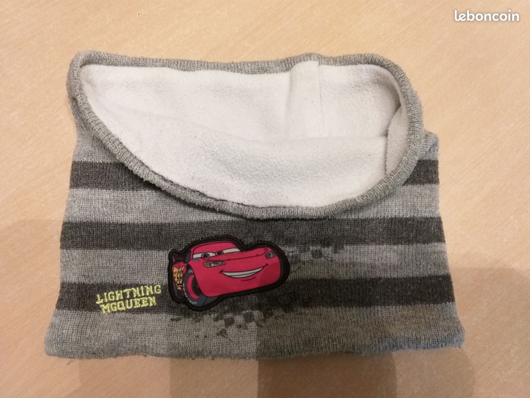 Bonnet + cache col Disney Cars (image 2)