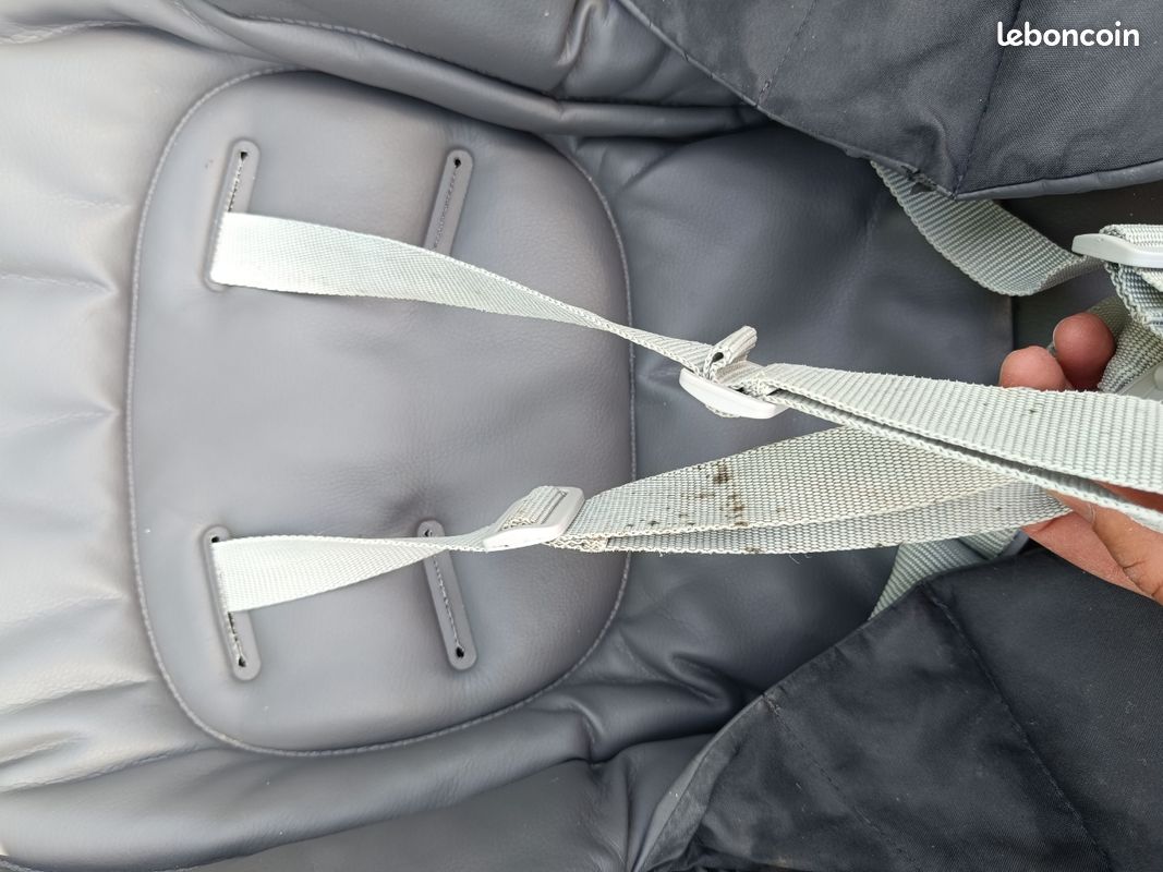 Vends chaise haute bébé chicco polly magic relax (image 8)