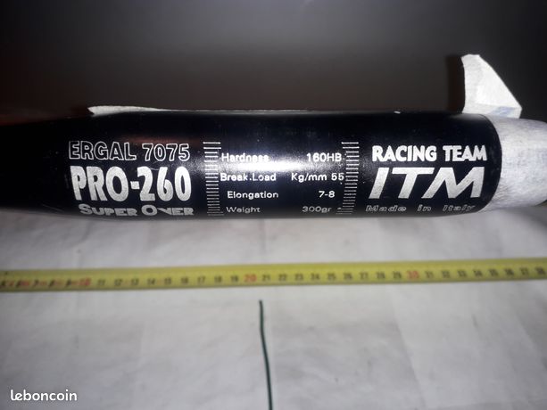 FGD Moto | GUIDON DYNA RACING 28.6MM BLEU