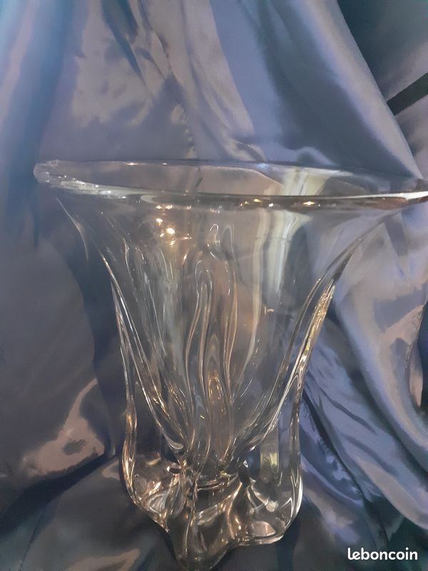 Vends petit bol et grand vase épais et lourd. En parfait état (image 2)
