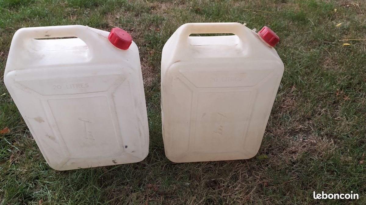 Jerricans 20 litres (image 1)