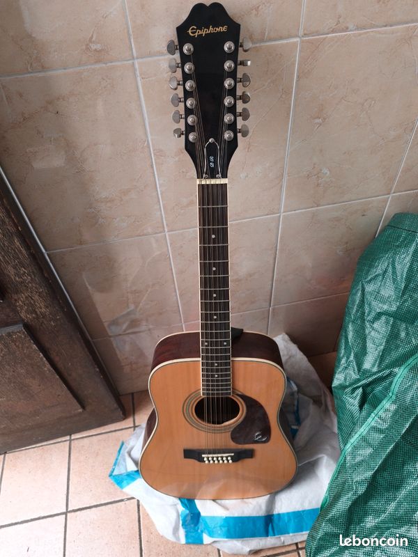 Guitare Epiphone 12 cordes neuve (image 1)