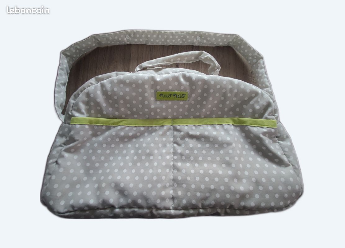 Sac à langer Naf Naf tapis à langer Équipement bébé