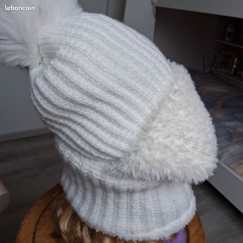 Cagoule blanche (image 3)