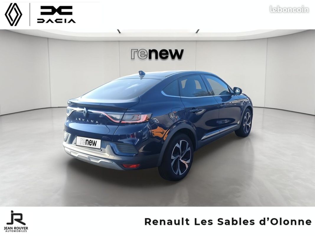 Renault Arkana 1.6 E-Tech 145ch full hybrid Techno -23 (image 7)