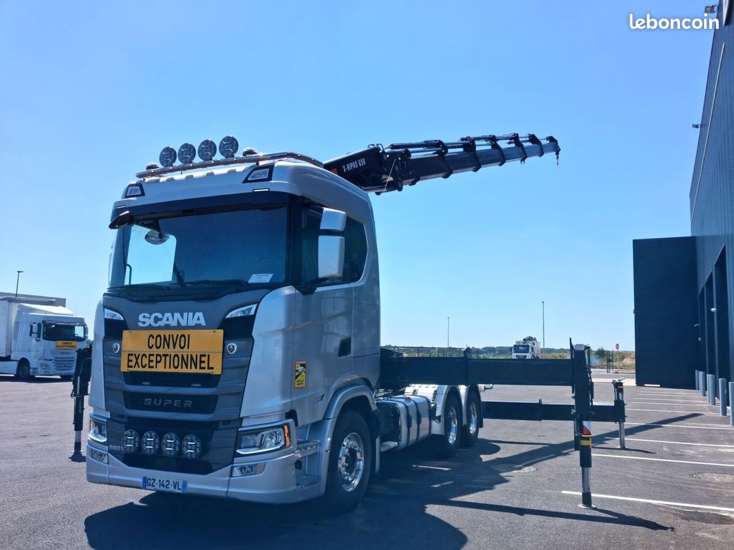 Scania 560S (image 13)