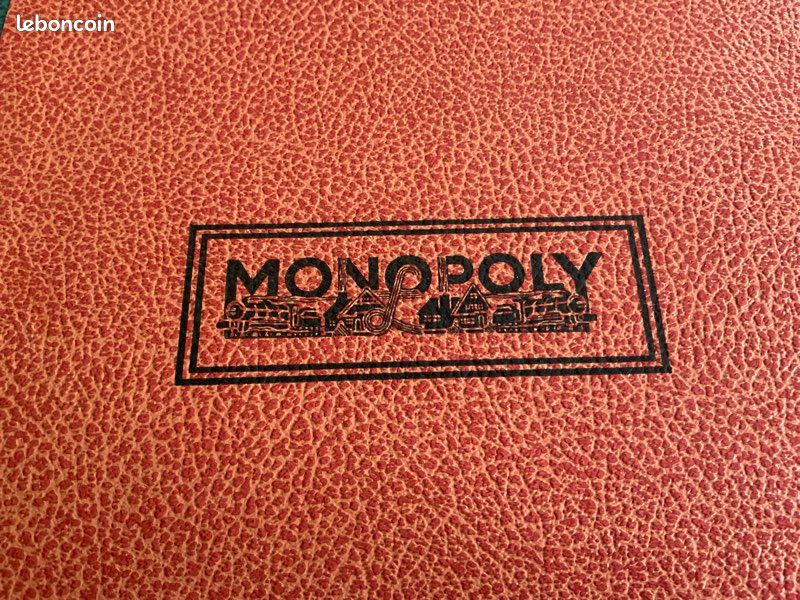 Ancien jeu de Monopoly - Édition MIRO COMPANY Paris - Complet