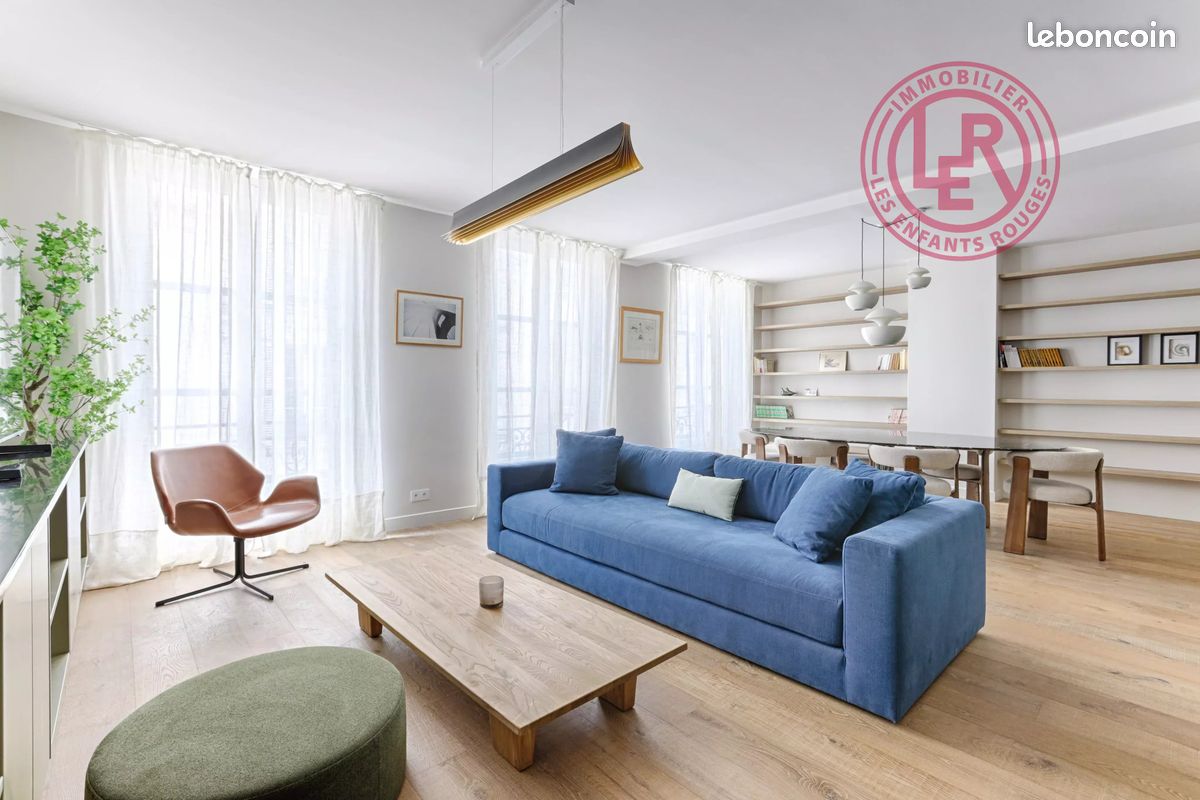Appartement 3 pièces 88 m² · à Paris · 88 m² · 1 480 000 €