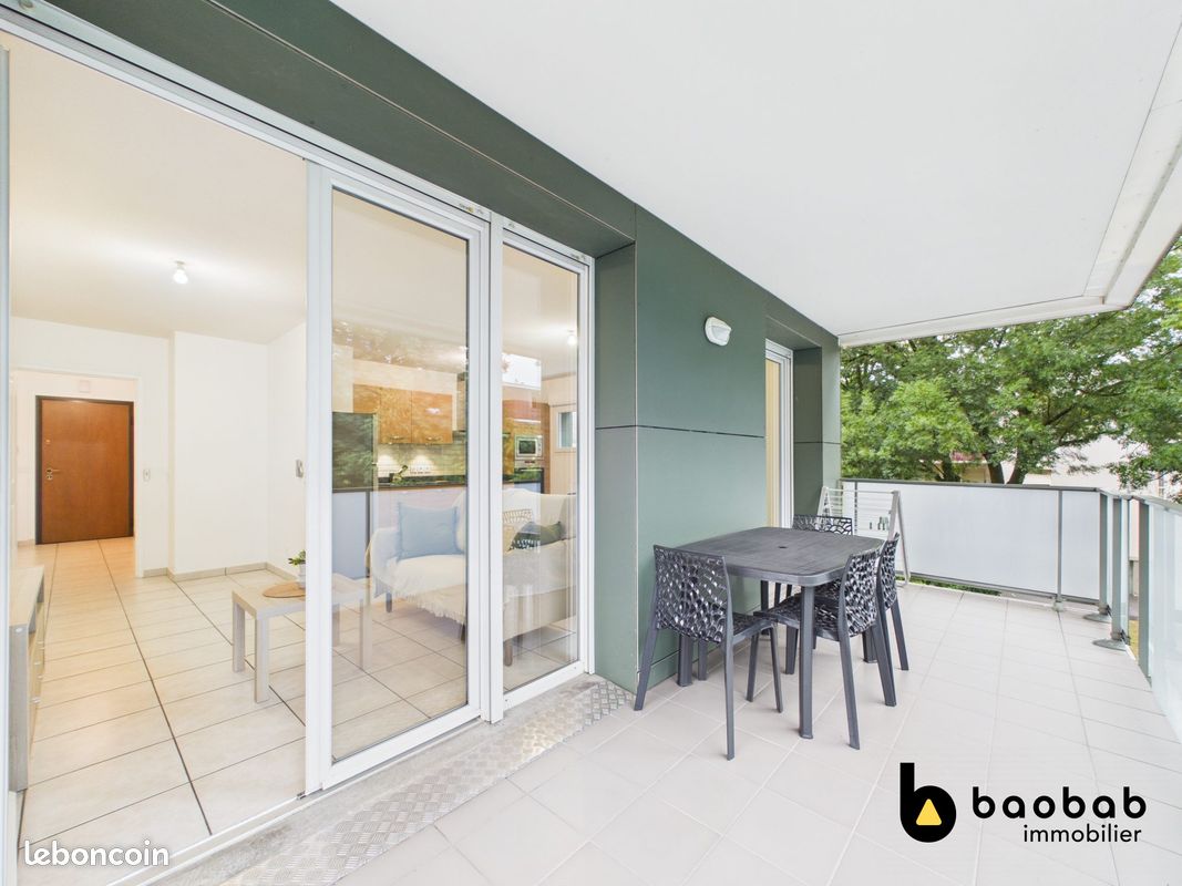Appartement 3 pièces 63 m² · à Bassens · 63 m² · 1 120 €/mois