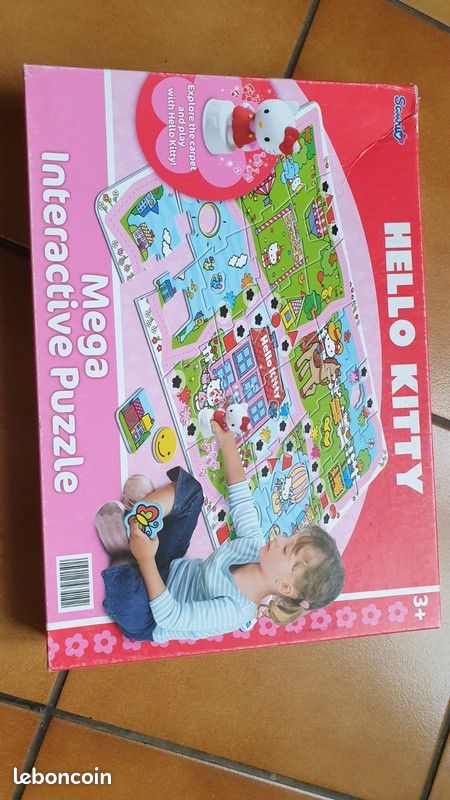Mega puzzle 🧩 interactif Hello kitty 😺 (image 1)