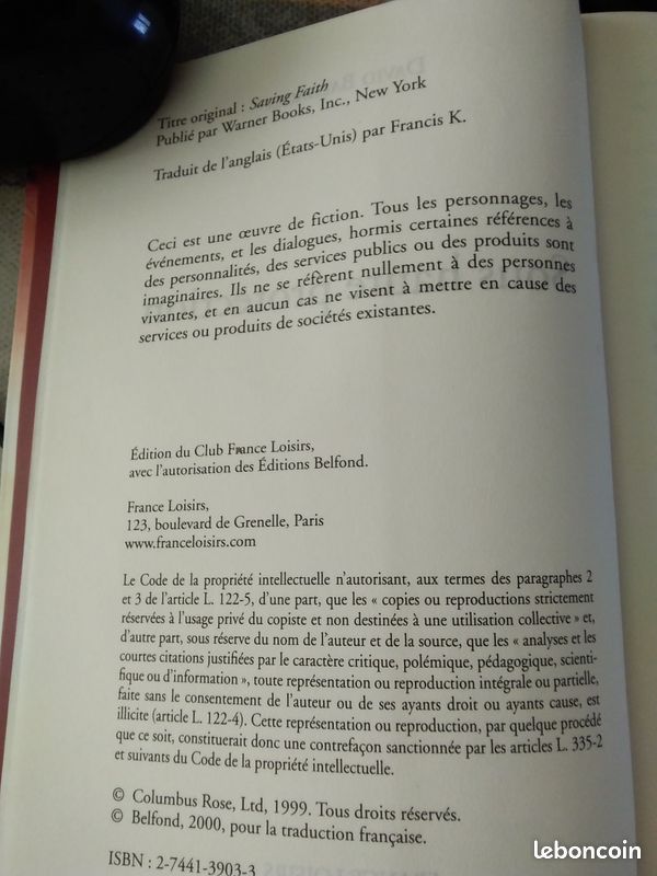 Sous haute protection. David Baldacci (image 3)