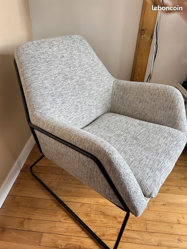 Fauteuil MADE très bon état (image 2)