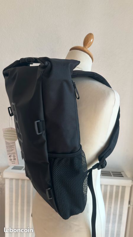 Sac à dos noir Kappa neuf (image 4)
