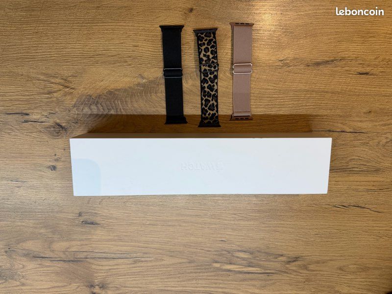 Apple Watch Series 2 – 42 mm aluminium argent + 3 bracelets (image 3)