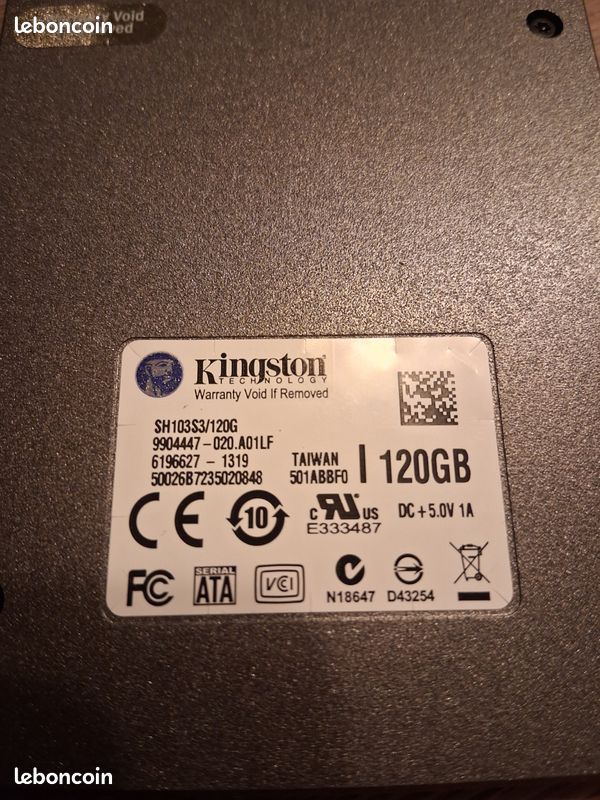 SSD Kingston HyperX 3K 120GB (image 3)