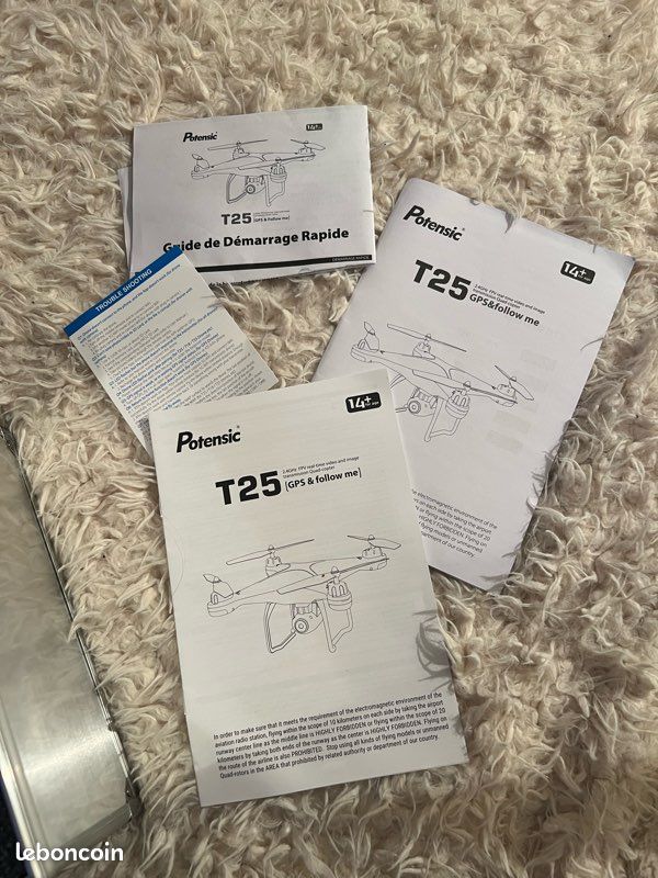 Drone potensic t25 (image 2)