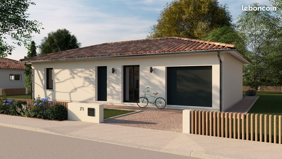Maison 4 pièces 100 m² · à Léognan · 100 m² · 301 580 €