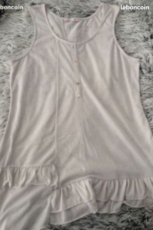 Débardeur GÉMO Taille XXL (image 3)