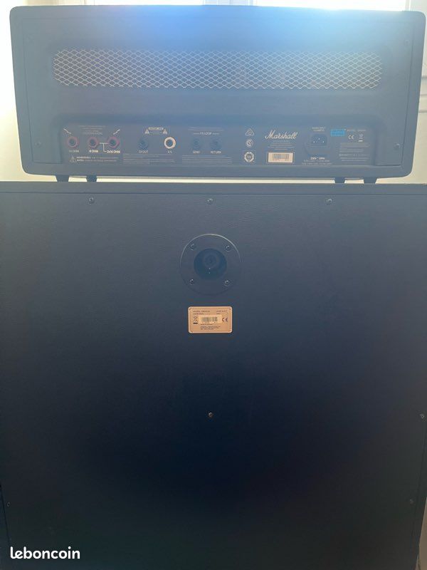 Ampli Marshall origin 50 lampes (image 11)