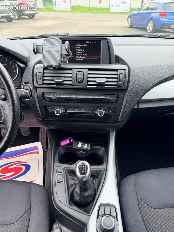 BMW Série 1 116i 136cv F20 Clim Sièges chauffants Bluetooth 5 Portes Garantie (image 15)
