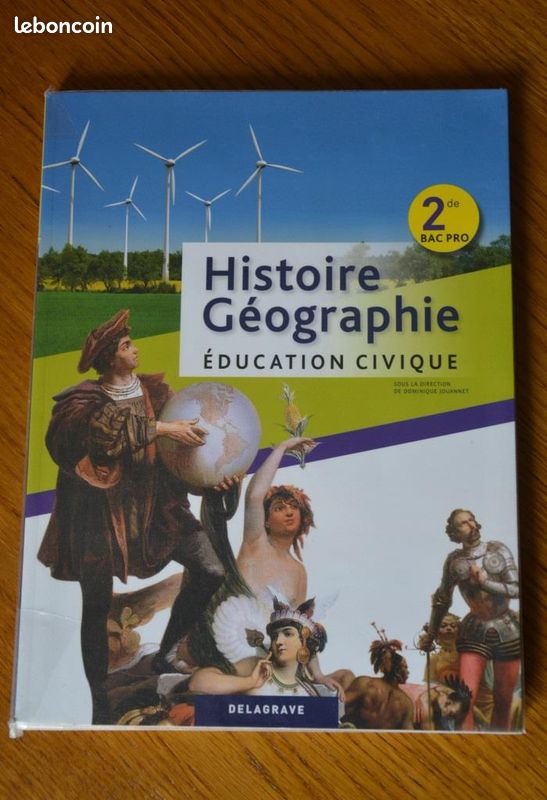 Histoire-Géographie Éducation civique 2nde Bac Pro (image 1)