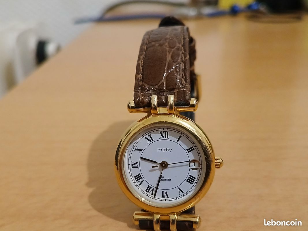 Montre Maty Femme Or Bijouterie Maty Montre Maty Montre Femme