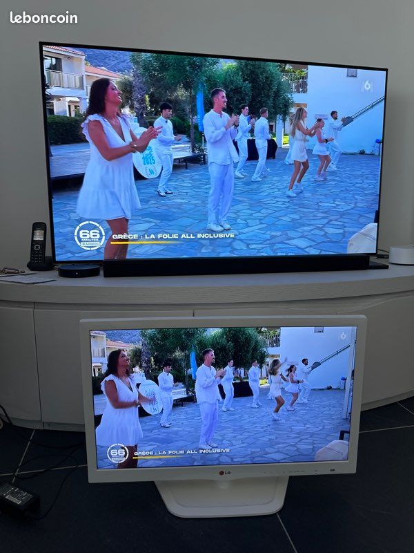 TV LED/LCD LG 26" - rétro-éclairée par LED - 720p (1366 x 760) (image 7)