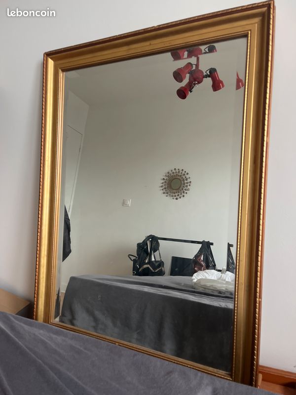 Miroir doré (image 1)